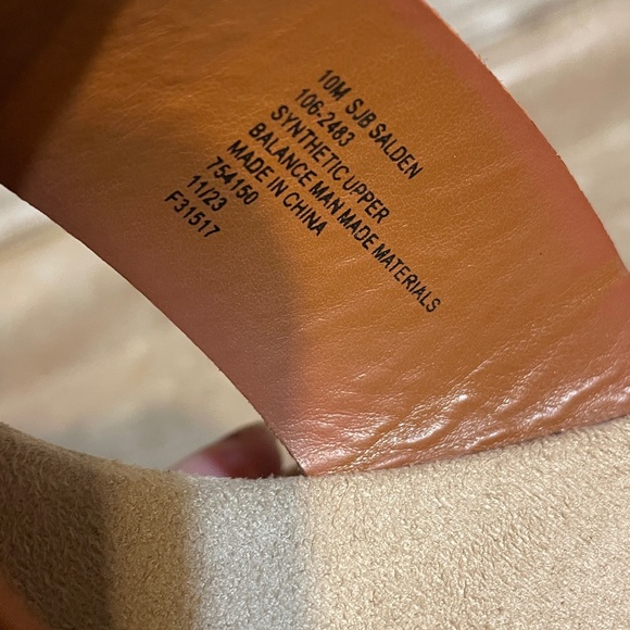 St. John's Bay  Size 10 Women's Brown and Tan Sandals - Picture 8 of 10